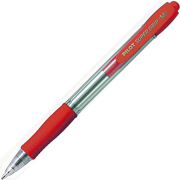 PILOT BOLIGRAFO SUPER GRIP (M) 0.4mm ROJO BPGP-10R-M-R